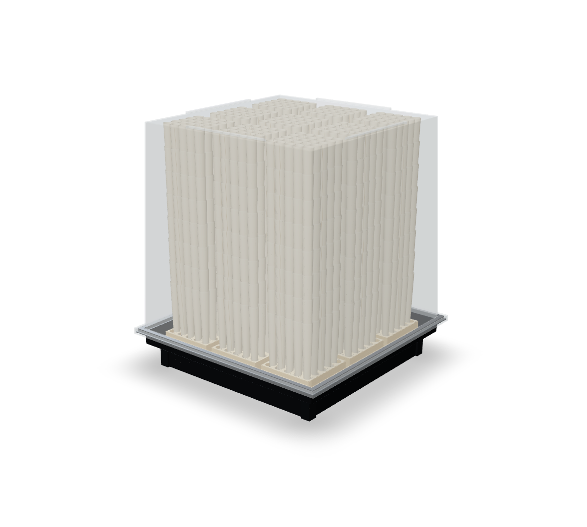 GMP-CLAM9 3×3 Nine-Tray Clamshell