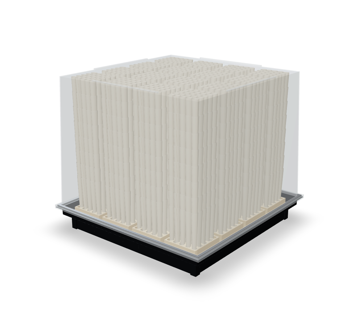 GMP-CLAM16 4×4 Sixteen-Tray Clamshell