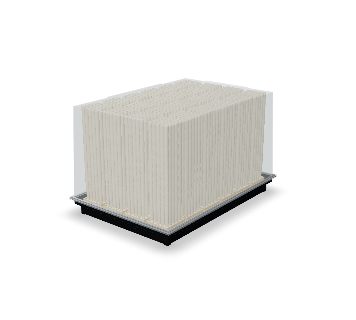 GMP-CLAM24 4×6 Twenty-Four-Tray Clamshell