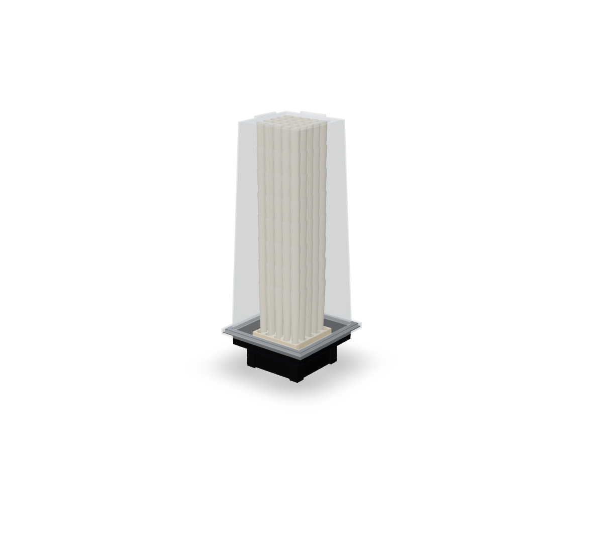GMP-CLAM1 Single-Tray Clamshell